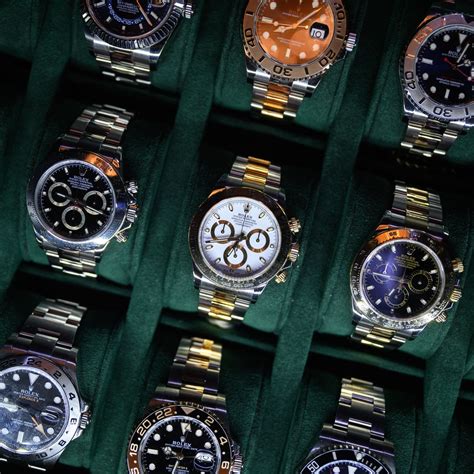 wsj rolexes are over